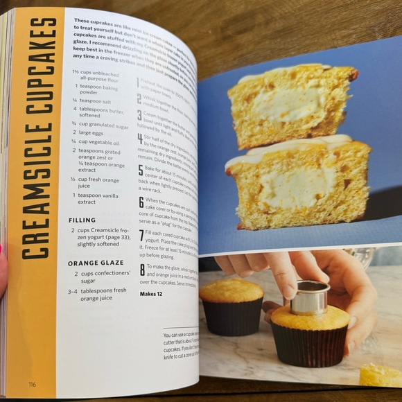 Perfectly Creamy Frozen Yogurt Book - Picture 12 of 14